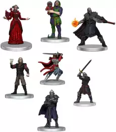 Dungeons & Dragons Icons of the Realms - Curse of Strahd Denizens of Barovia Box Set voor de Merchandise preorder plaatsen op nedgame.nl