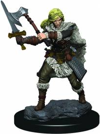 Dungeons & Dragons Icons of the Realms - Female Human Barbarian Premium Figure voor de Merchandise kopen op nedgame.nl