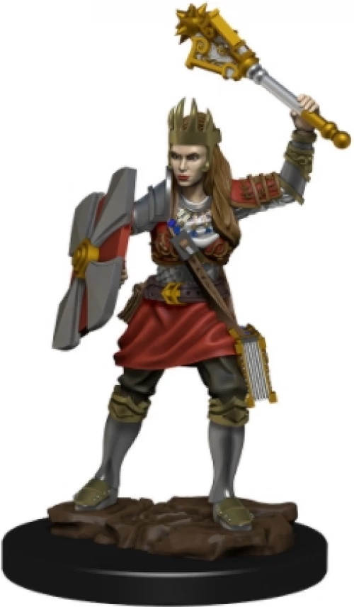 Dungeons & Dragons Icons of the Realms - Female Human Cleric Premium Figure voor de Merchandise kopen op nedgame.nl