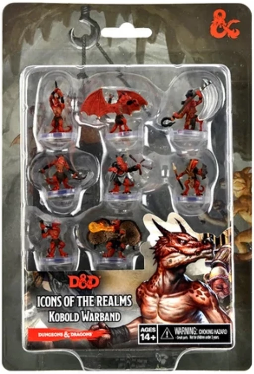 Dungeons & Dragons Icons of the Realms - Kobold Warband voor de Merchandise kopen op nedgame.nl