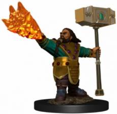Dungeons & Dragons Icons of the Realms - Male Dwarf Cleric Premium Figure voor de Merchandise kopen op nedgame.nl