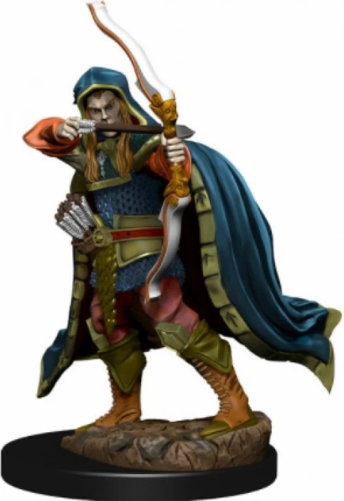 Dungeons & Dragons Icons of the Realms - Male Elf Rogue Premium Figure voor de Merchandise kopen op nedgame.nl