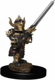 Dungeons & Dragons Icons of the Realms - Male Halfling Fighter Premium Figure voor de Merchandise kopen op nedgame.nl