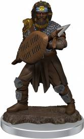 Dungeons & Dragons Icons of the Realms - Male Human Fighter (Spear) Premium Figure voor de Merchandise kopen op nedgame.nl