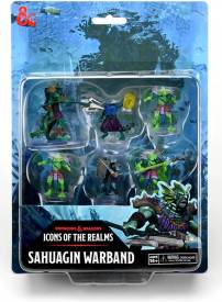 Dungeons & Dragons Icons of the Realms - Sahuagin Warband voor de Merchandise kopen op nedgame.nl