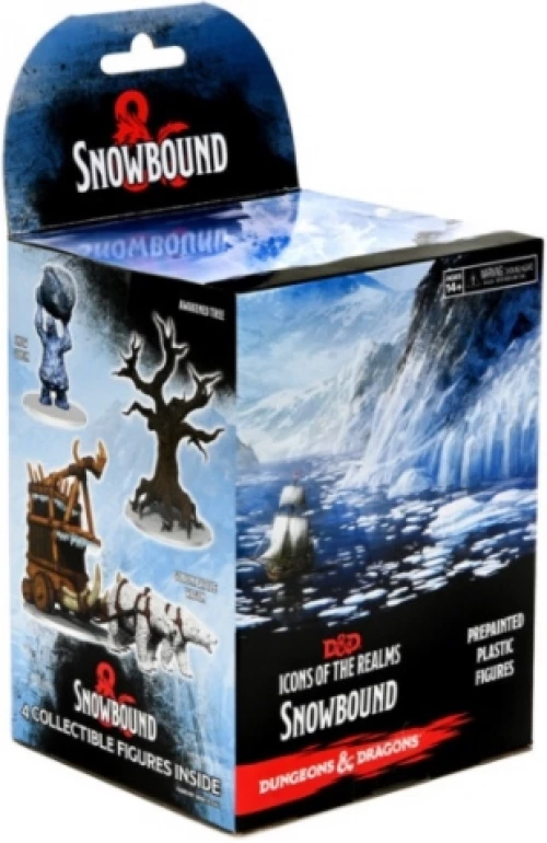 Dungeons & Dragons Icons of the Realms - Snowbound Booster voor de Merchandise kopen op nedgame.nl