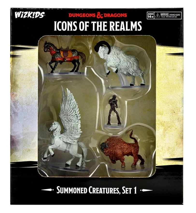 Dungeons & Dragons Icons of the Realms - Summoning Creatures Set 1 voor de Merchandise kopen op nedgame.nl