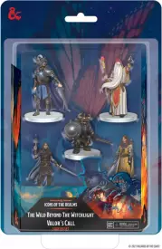 Dungeons & Dragons Icons of the Realms - The Wild Beyond the Witchlight - Valor’s Call Starter Set voor de Merchandise preorder plaatsen op nedgame.nl