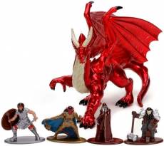 Dungeons & Dragons Nano figures Deluxe 5-pack voor de Merchandise kopen op nedgame.nl