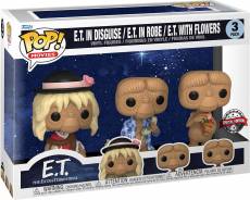 E.T. Funko Pop Vinyl: E.T. in Disguise / E.T. in Robe / E.T. with Flowers 3-Pack voor de Merchandise kopen op nedgame.nl
