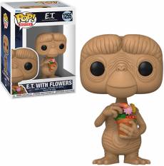 E.T. the Extra Terrestrial Pop Vinyl: E.T. With Flowers voor de Merchandise kopen op nedgame.nl