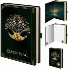 Elden Ring Premium A5 Notebook - Vintage Crest voor de Merchandise kopen op nedgame.nl