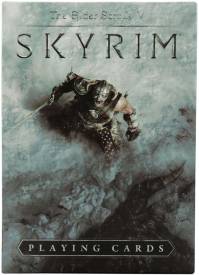 Elder Scrolls Skyrim - Playing Cards voor de Merchandise preorder plaatsen op nedgame.nl