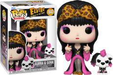 Elvira: Mistress of the Dark Funko Pop Vinyl: Elvira & Gonk voor de Merchandise kopen op nedgame.nl