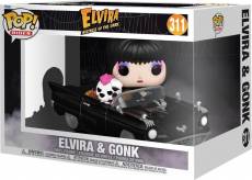 Elvira Funko Pop Vinyl: Elvira & Gonk (with Macabre Mobile) voor de Merchandise kopen op nedgame.nl