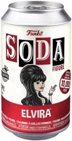Elvira Mistress of the Dark Funko Vinyl Soda: Elvira voor de Merchandise kopen op nedgame.nl