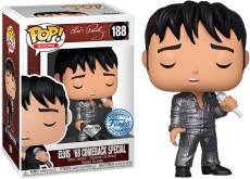 Elvis Presley Funko Pop Vinyl: Elvis '68 Comeback Special (Diamond Collection) voor de Merchandise kopen op nedgame.nl