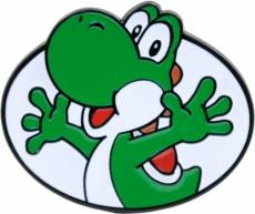 Enameled Filled Yoshi Belt Buckle voor de Merchandise kopen op nedgame.nl