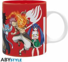 Fairy Tail Mug - Dragon Slayers voor de Merchandise kopen op nedgame.nl