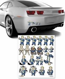 Fallout - Family Decals voor de Merchandise kopen op nedgame.nl