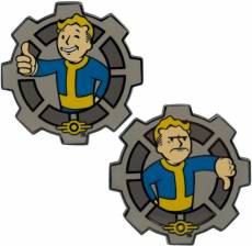 Fallout - Limited Edition Flip Coin voor de Merchandise kopen op nedgame.nl