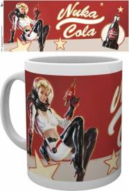 Fallout - Nuka Cola Advert Mug voor de Merchandise kopen op nedgame.nl