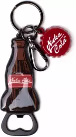 Fallout - Nuka Cola Bottle Opener Metal Keychain voor de Merchandise kopen op nedgame.nl