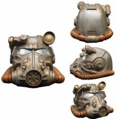 Fallout - Power Armor Helmet Coin Bank voor de Merchandise kopen op nedgame.nl