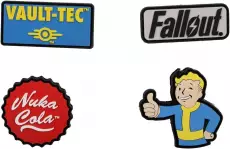 Fallout - Rubber Patch Set voor de Merchandise kopen op nedgame.nl