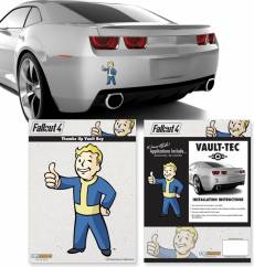 Fallout - Thumbs-Up Vault Boy Mini Decal voor de Merchandise kopen op nedgame.nl