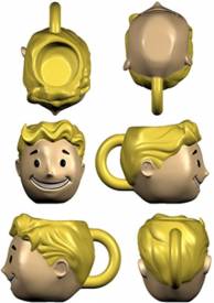 Fallout - Vault Boy Molded Mug voor de Merchandise kopen op nedgame.nl