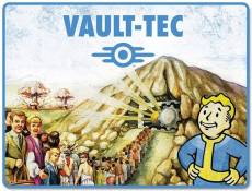 Fallout - Vault Tec Blanket voor de Merchandise kopen op nedgame.nl