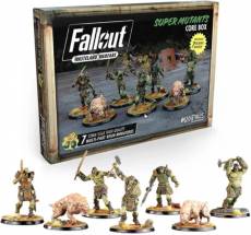Fallout - Wasteland Warfare Super Mutants Core Box voor de Merchandise kopen op nedgame.nl