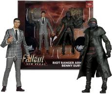 Fallout: New Vegas PVC 2-Pack Action Figure - Riot Ranger Armor & Benny Survivor voor de Merchandise kopen op nedgame.nl