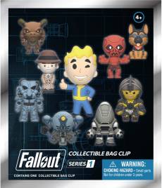 Fallout 3D Bag Clip Blind Bag - Serie 1 voor de Merchandise preorder plaatsen op nedgame.nl
