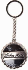 Fallout 4 - Nuka Cola Bottle Cap Metal Keychain voor de Merchandise kopen op nedgame.nl