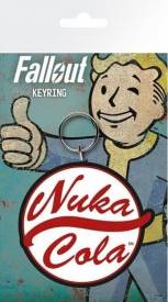 Fallout 4 - Nuka Cola Rubber Keychain voor de Merchandise kopen op nedgame.nl