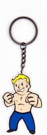 Fallout 4 - Strength Skill Rubber Keychain voor de Merchandise kopen op nedgame.nl