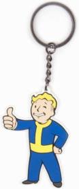 Fallout 4 - Vault Boy Approves Rubber Keychain voor de Merchandise kopen op nedgame.nl