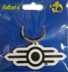 Fallout 4 - Vault Tec Rubber Keychain voor de Merchandise kopen op nedgame.nl