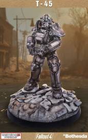 Fallout 4: T-45 Power Armor 1:4 scale Statue voor de Merchandise kopen op nedgame.nl