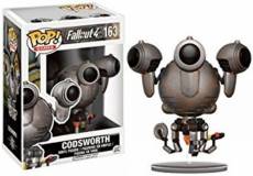 Fallout 4 Funko Pop Vinyl Figure: Codsworth (rusted) voor de Merchandise kopen op nedgame.nl