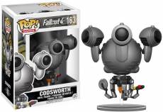 Fallout 4 Funko Pop Vinyl Figure: Codsworth (schade aan doos) voor de Merchandise kopen op nedgame.nl