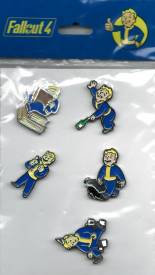 Fallout 4 Pin Set voor de Merchandise kopen op nedgame.nl