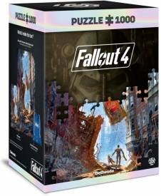 Fallout 4 Puzzle - Nuka Cola (1000 pieces) voor de Merchandise kopen op nedgame.nl