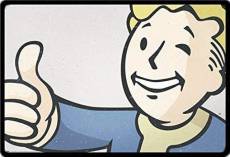 Fallout 4 Vaultboy Mousepad voor de Merchandise kopen op nedgame.nl