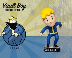 Fallout 4: Vault Boy Bobblehead - Sneak voor de Merchandise kopen op nedgame.nl