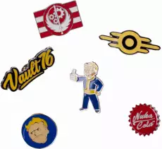 Fallout 76 - Set Of 6 Metal Pins voor de Merchandise kopen op nedgame.nl