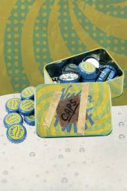 Fallout Bottle Caps Series - Nuka Twist with Collectible Tin voor de Merchandise preorder plaatsen op nedgame.nl