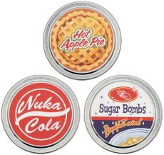 Fallout Candle - Vault Dweller's 3-Pack voor de Merchandise preorder plaatsen op nedgame.nl